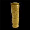Image 2 : SHAG YELLOW "MONDO TIKI" TIKI MUG w/ LID.