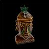Image 1 : DISNEY'S POLYNESIAN RESORT TIKI MUG w/ LID.