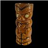 Image 2 : TIKI BOB'S SAN FRANCISCO MAORI TIKI MUG w/ GREEN EYES.