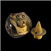 Image 8 : MUNKTIKI COCONUT MONKEY TIKI MUG w/ POINTY HAT LID #647.