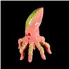 Image 8 : MUNKTIKI IKAKUMORA SPIDER-SQUID YAKIMON SCULPTURE - PINK #35.