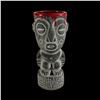Image 2 : MUNKTIKI NEW GUINEA STYLE 2.0 LAVA BLEED TIKI MUG #87 OF 100.