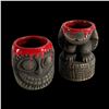 Image 8 : MUNKTIKI PNG STACKER SET 1 LAVA BLEED TIKI MUG #89 OF 150.