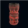 Image 2 : MUNKTIKI LITTLE PNG STACKER SET RED & BLACK TIKI MUGS #6 OF 150.