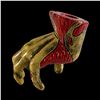 Image 8 : MUNKTIKI RED FLESH SEVERED ZOMBIE HAND.