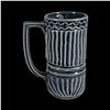 Image 2 : HAWAIIAN INN BLUE HANDLED TIKI MUG.