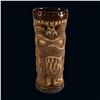 Image 1 : BROWN & TAN "AKU AKU" LAS VEGAS KU TIKI MUG.