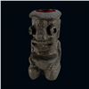 Image 2 : BLACK & RED FIRST RUN 55th ANNIVERSARY "DROOLING BASTARD" TONGA HUT TIKI MUG.