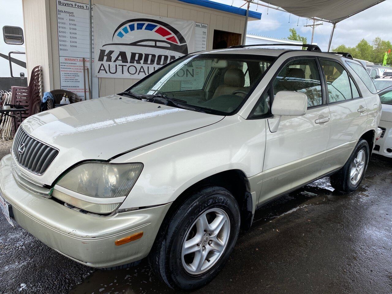 2000 LEXUS RX 300