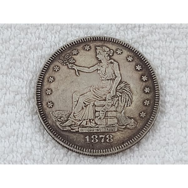 1878 S United States Trade Dollar 420 Grains 900 Fine Silver Bosley 1878-s-united-states-trade-dollar-420-grains-900-fine-silver-bosley