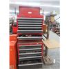 Image 1 : Homak Triple Stack 15 Compartment Rolling Toolbox w/Tools