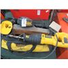 Image 1 : Dewalt Tool Bag w/Cordless Tools, Charger, Palm Sander, Planer, Hand Tools
