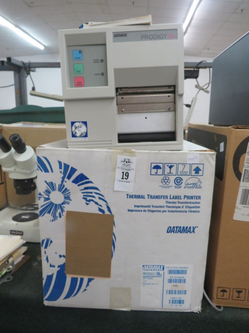Data Max Thermal Transfer Label Printer