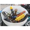 Image 1 : Bucket w/Asst. Hand Tools