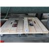 Image 1 : 16"  X  24"  Wood Deck 4 Wheel Dollies - Pair