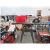 Image 1 : Craftsman 10" Rolling Table Saw w/Spare Motor