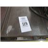 Image 2 : Craftsman 10" Rolling Table Saw w/Spare Motor