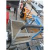 Image 2 : Folding Handle Flatbed Warehouse Cart