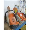 Image 1 : 2-Stihl TS420 Gas Concrete Cut Saw - 2 X $