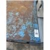 Image 2 : Blue Metal 2 Tier Warehouse Cart