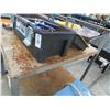Image 2 : Grey Metal 2 Tier Warehouse Cart