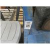 Image 2 : Small Blue 2 Tier Metal Warehouse Cart