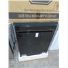 Image 1 : GE Black New Dishwasher Dent On Back Side