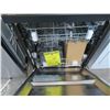 Image 2 : GE Black New Dishwasher Dent On Back Side