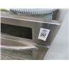 Image 2 : Kitchen Aid S/S New In Cabinet Mount Oven - Needs Glass Replacement - Slightly