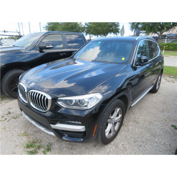 2020 BMW X3 S30I 5-Dr. SUV - Note 1 Week on Title
