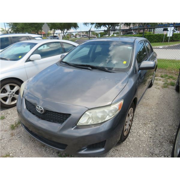 2009 Toyota Corolla LE Sedan