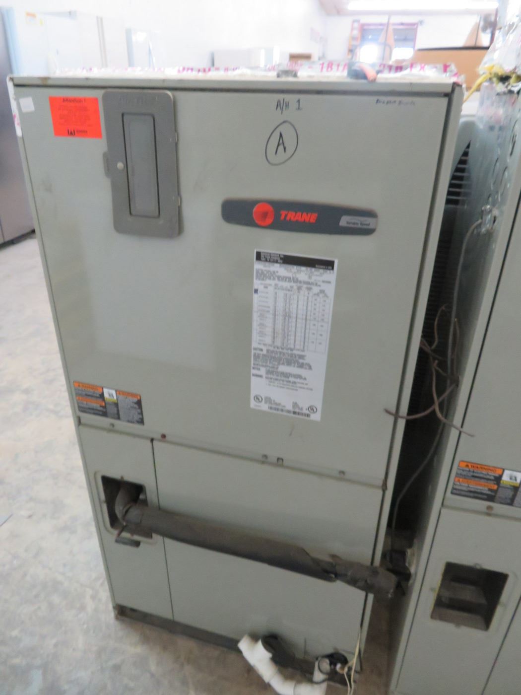 Trane Twe Trane TWE040E13FB2 Large A/C Handler