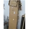 Image 1 : 8' Square Off Set Solar Umbrella In Box
