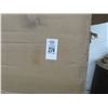Image 2 : 8' Square Off Set Solar Umbrella In Box