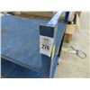 Image 2 : Blue Metal 2 Tier Warehouse Cart