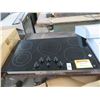 Image 1 : GE Floor Model Black Electric Drop In Flat Top Range