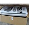 Image 1 : GE Black Floor Model Cabinet Mount Microwave
