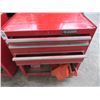 Image 2 : Husky 4 Compartment Rolling Tool Cabinet w/Some Supplies