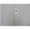 Image 2 : Sandusky Grey Metal Storage Cabinet