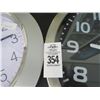Image 2 : 3-Decorator Clocks - 3 X $
