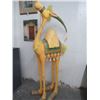 Image 1 : Decorator Christmas Camel Statuary 7.5'  w/Hidden Compartment
