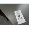 Image 2 : Decorator Grey Dining Table w/6 Red Padded Chairs