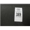 Image 2 : Black Cloth Extra Thick Padded Wood Rolling Base Futon