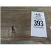Image 2 : Distressed Footed 3 Drawer Chest