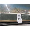 Image 2 : Framed US Army Helicopter Wall Art Artist Signed w/COA