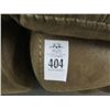 Image 2 : Leather Style MF Brown Reclining Sofa/Loveseat Set