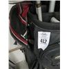 Image 2 : Wilson Staff Golf Clubs w/Sun Mountain Black Bag