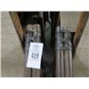 Image 2 : Rattan Style Metal Patio Chairs - Set of 4