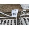 Image 2 : Ornamental Iron Storage Rack - Pair