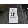 Image 2 : Black Leather Racing Seat Style Secretarial Chair